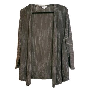 Women's Gray XL Sweater